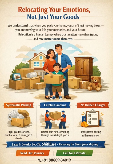 ShiftEase Relocation