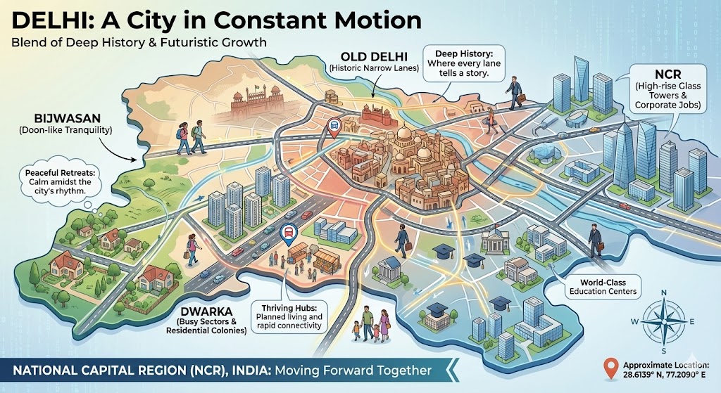 Delhi NCR Connectivity